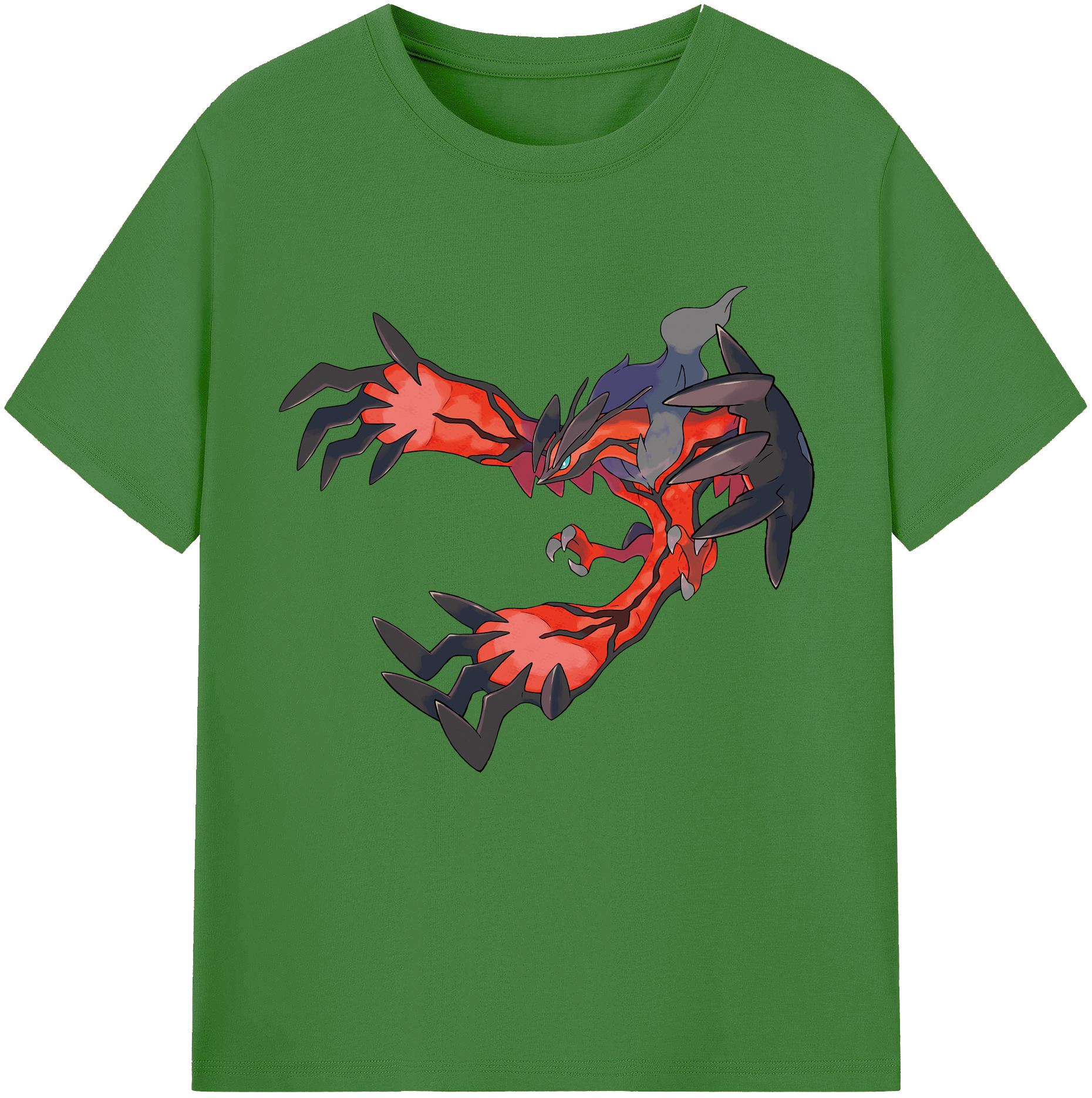 （画像用） ポケットモンスター Pokémon レディースカジュアルプリントTシャツ（綿100％）